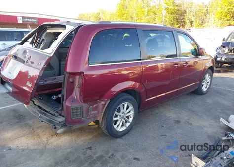 2018 Dodge Grand Caravan Sxt from USA, damaged, VIN 2C4RDGCG0JR264064